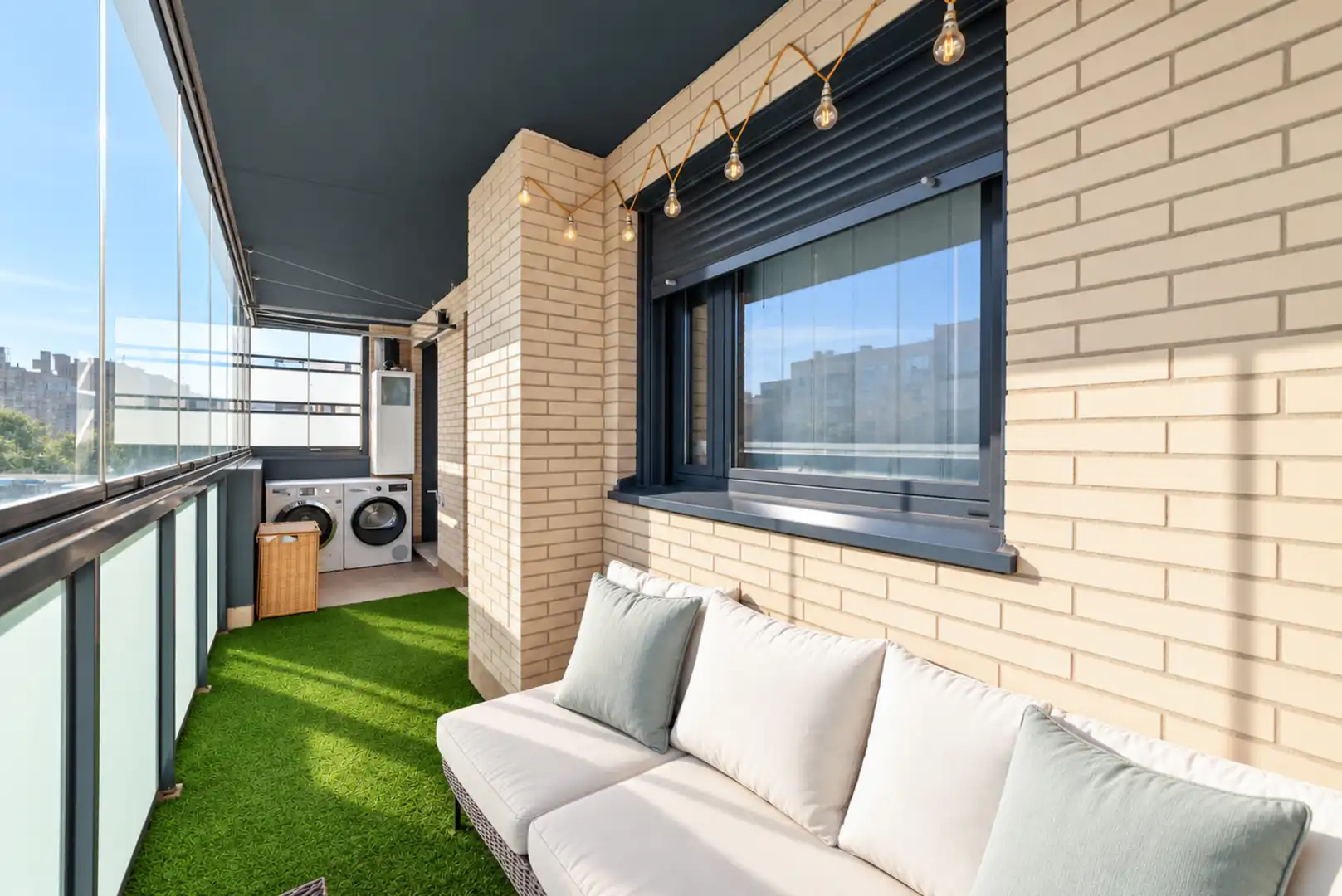 Terrasse von Wohnung zum Verkauf in Hospital