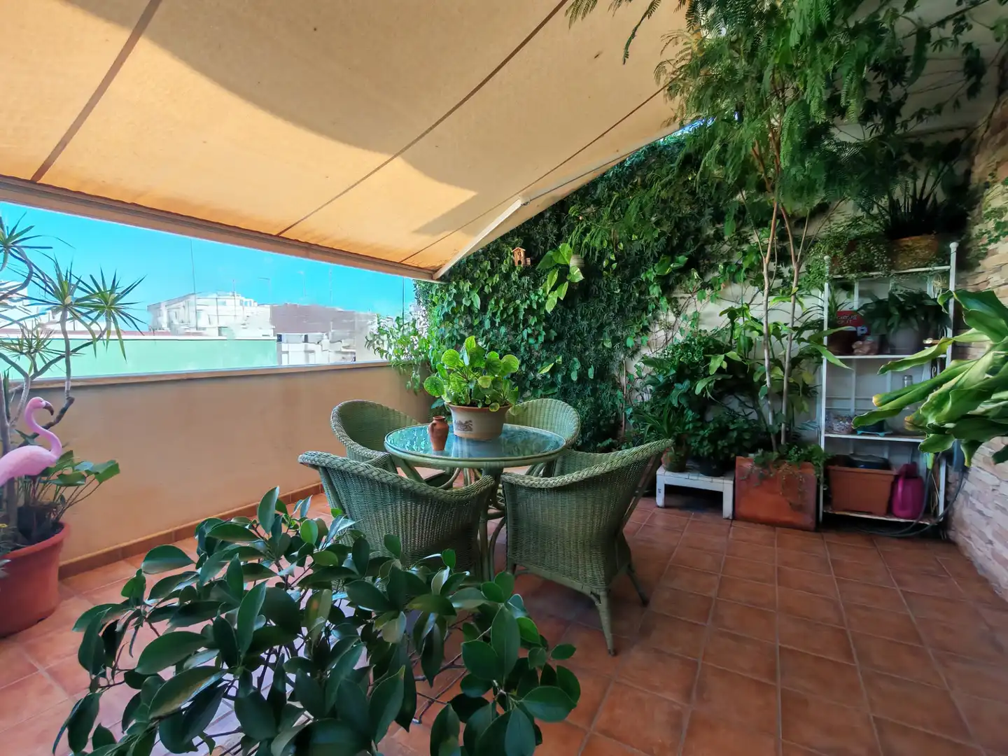 Terraza de Ático en venta en Elche / Elx con Aire acondicionado, Parquet y Terraza