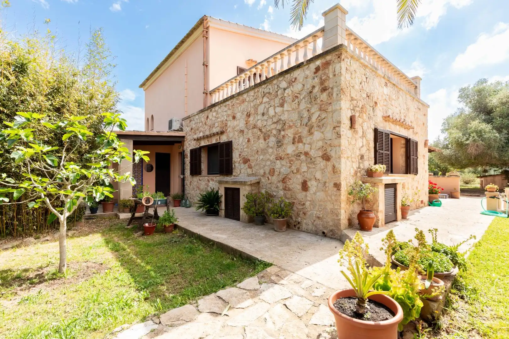 Exterior view of Houses for sale in Felanitx  with Air Conditioner, Private garden and Terrace