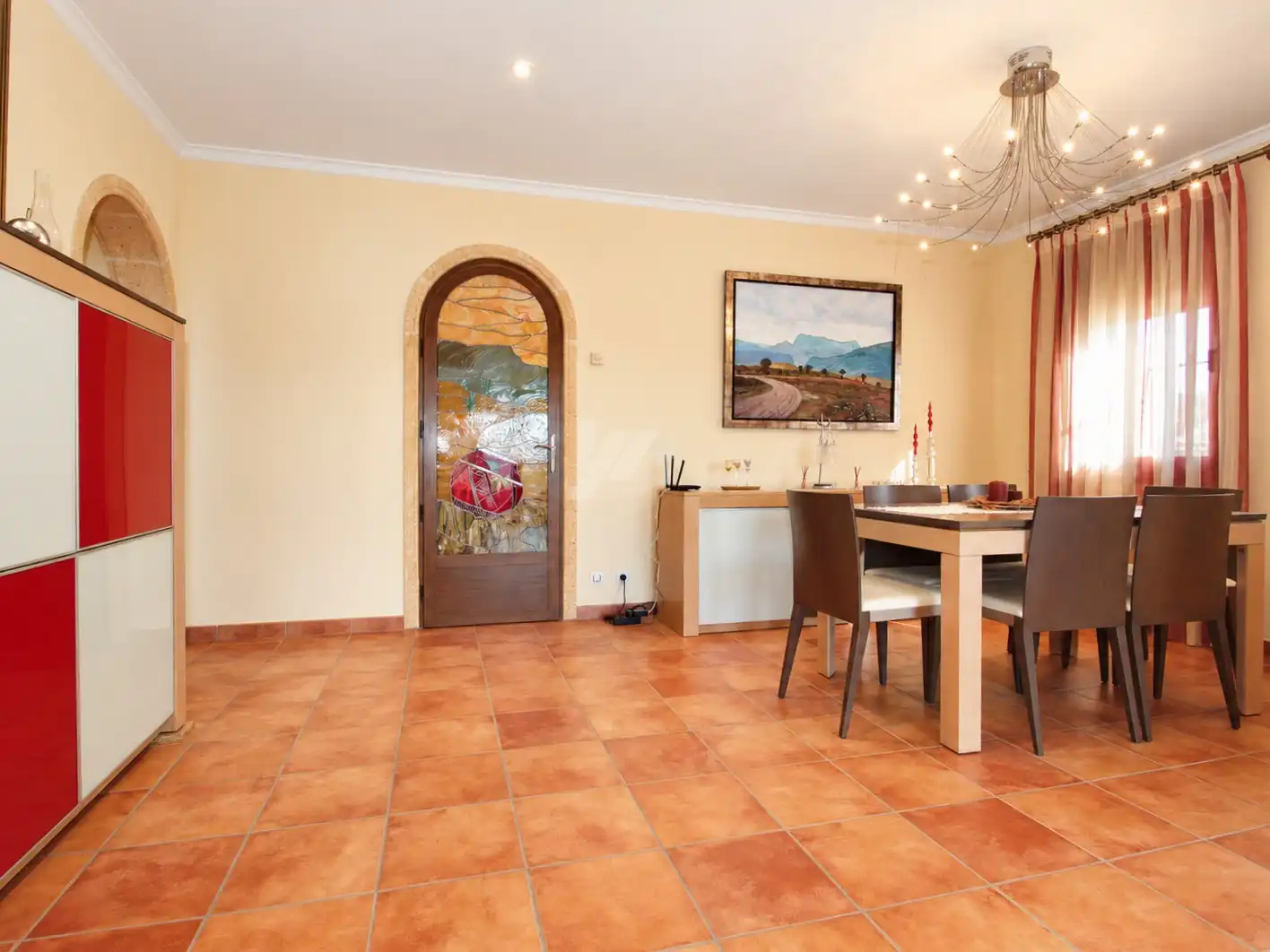 Comedor de Finca rústica en venta en Benissa pueblo  