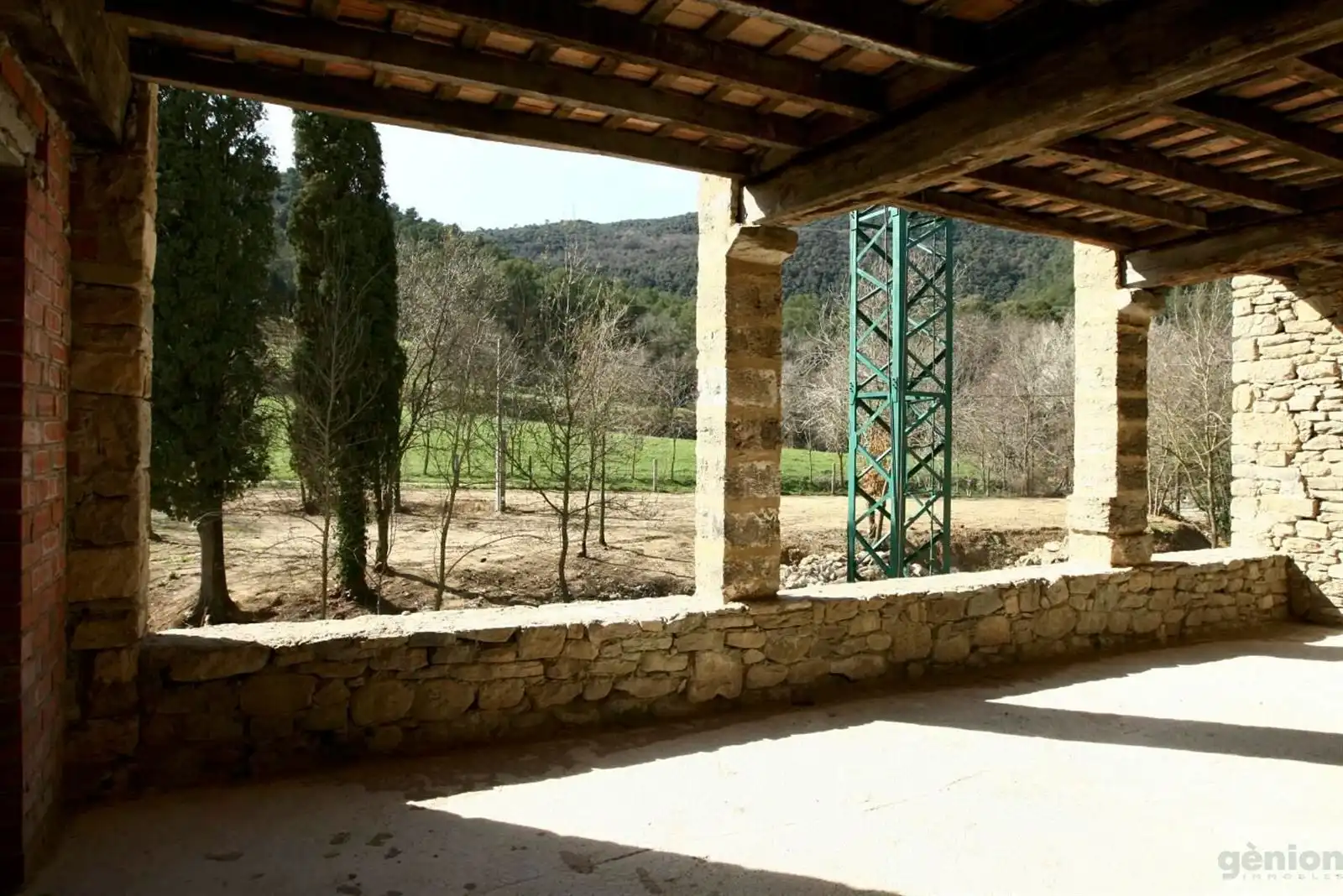 Terrasse von Country house zum Verkauf in Camós mit Privatgarten und Abstellraum