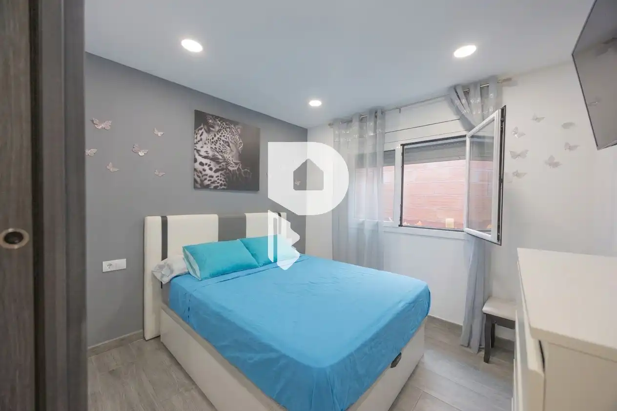 Dormitori de Casa o xalet en venda en Sant Vicenç Dels Horts amb Aire condicionat, Calefacció i Parquet