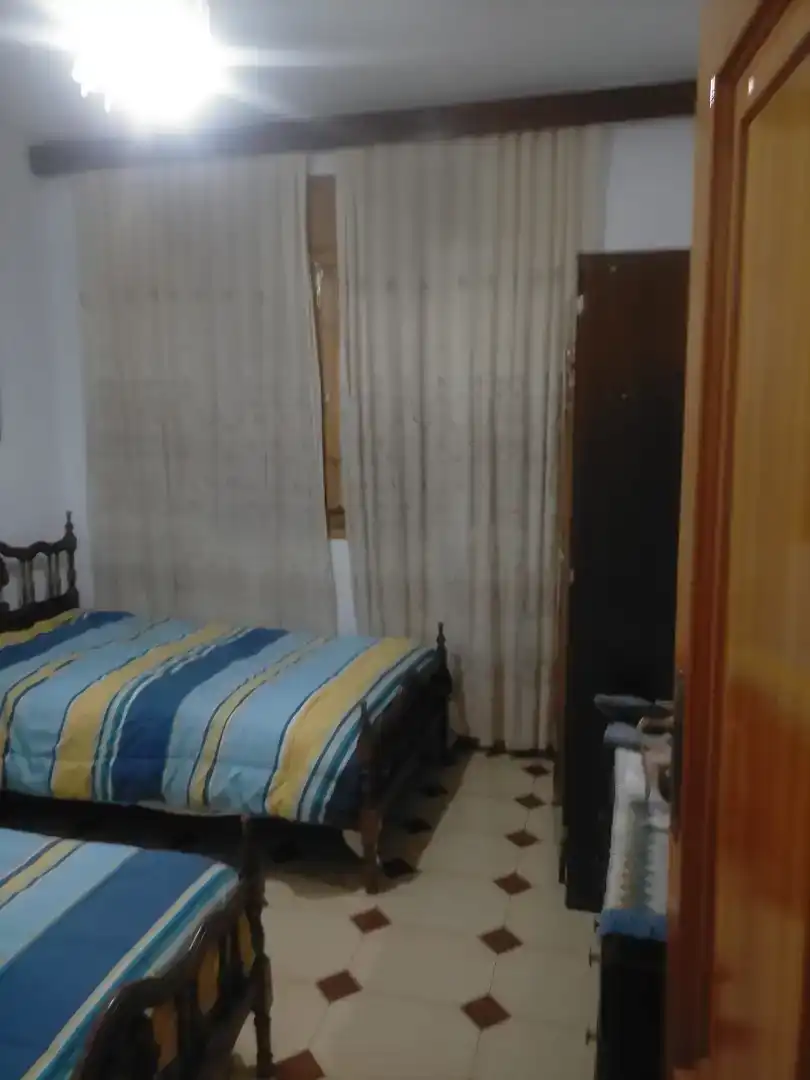 Dormitori de Casa adosada en venda en Noalejo amb Traster, Moblat i Forn
