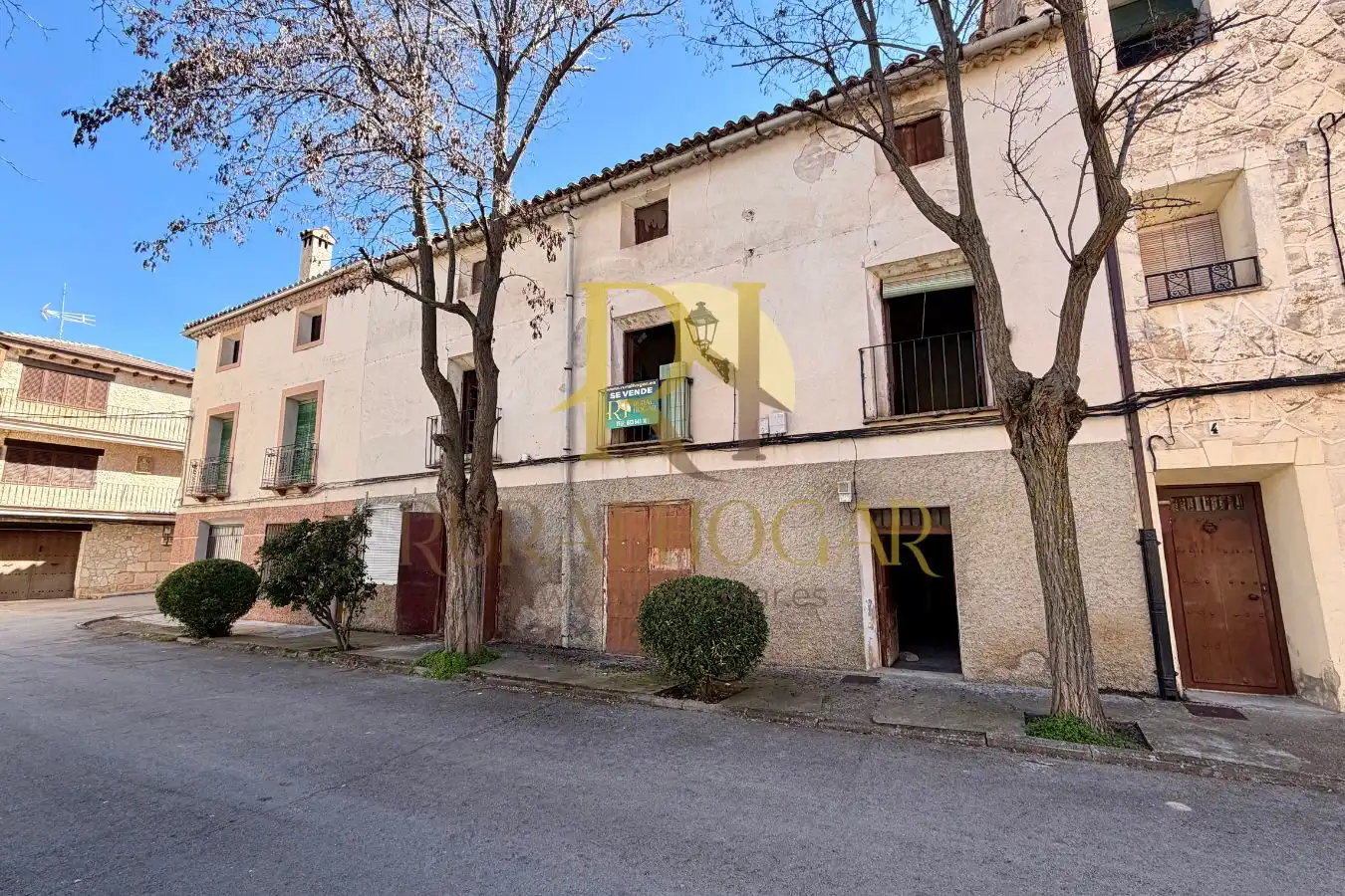 Vista exterior de Casa o chalet en venta en Milmarcos con Terraza, Balcón y Internet