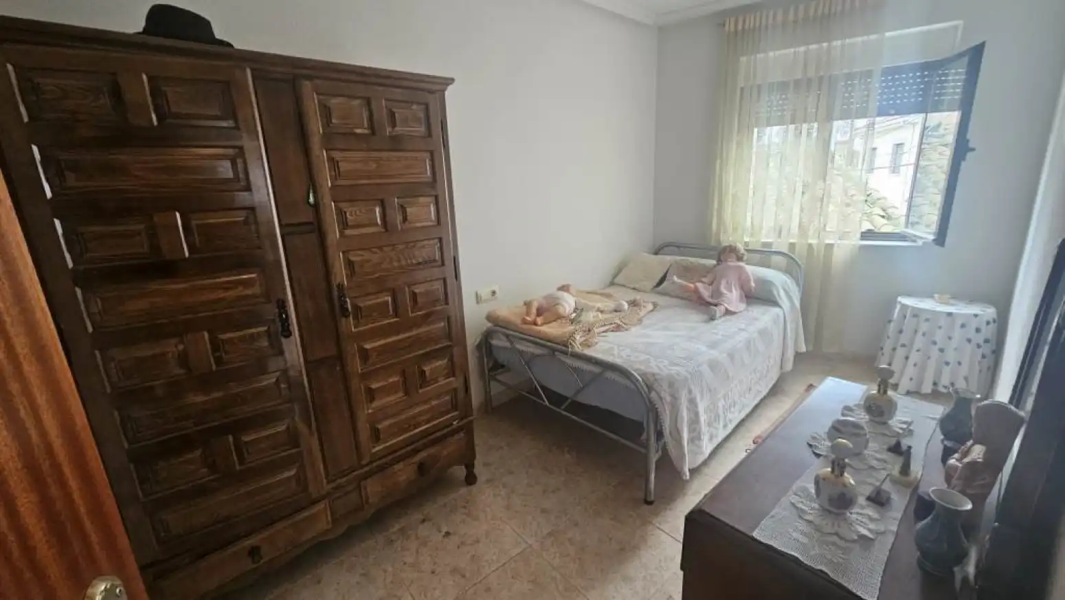 Bedroom of Houses for sale in Vega de Tirados  with Balcony