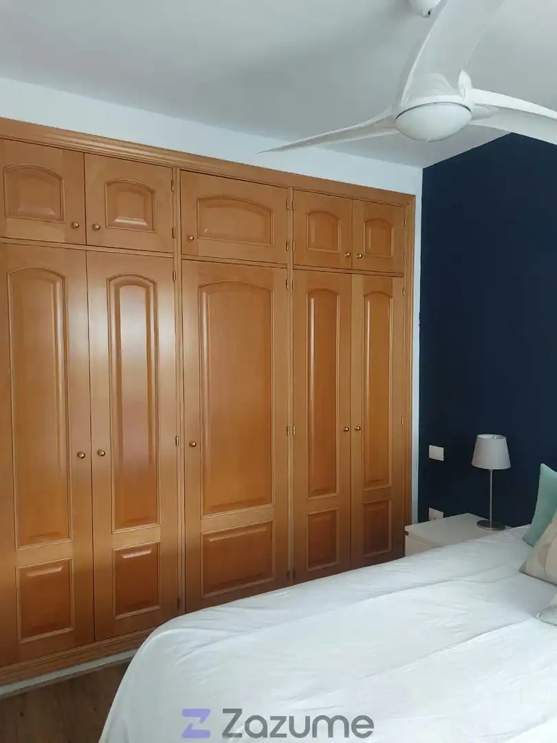 Bedroom of Flat for rent in Puerto de la Cruz  with Parquet flooring, Oven and Washing machine