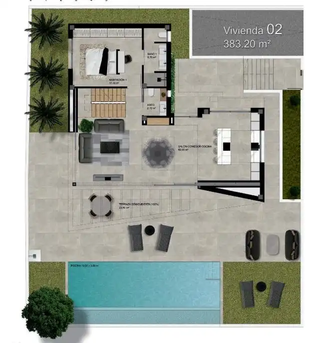 Villa con piscina in vendita a Balcón de Ponoig - Polop Paradis - Polop Hills, imagen 4