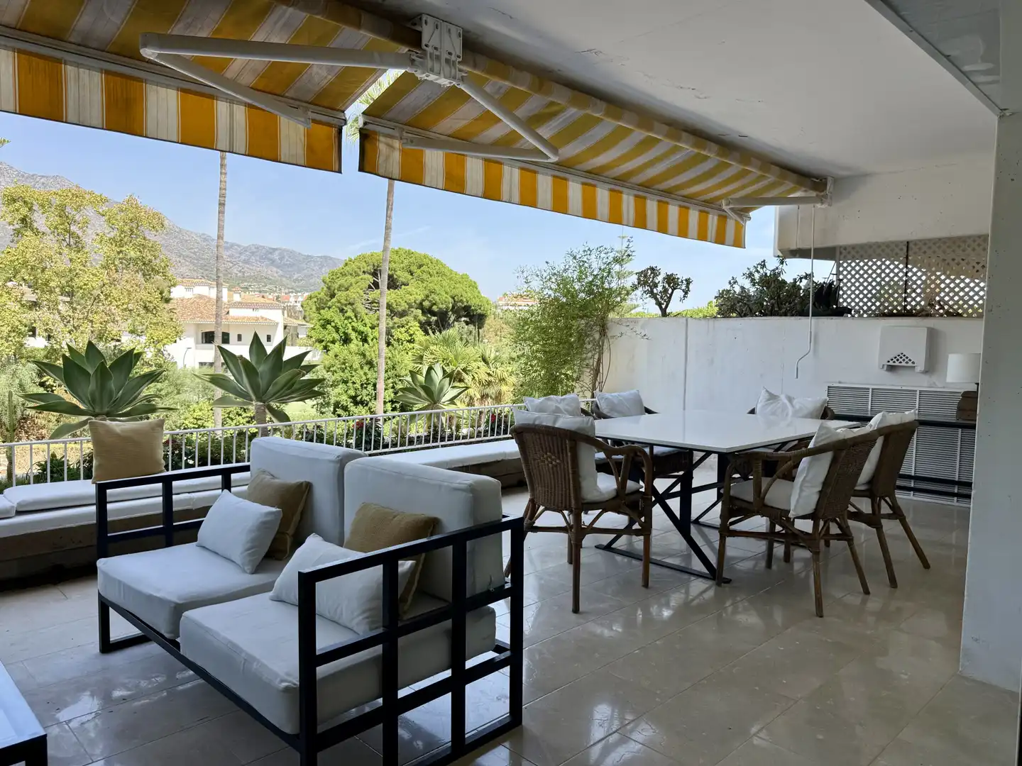 Apartament de lloguer a Puente Romano