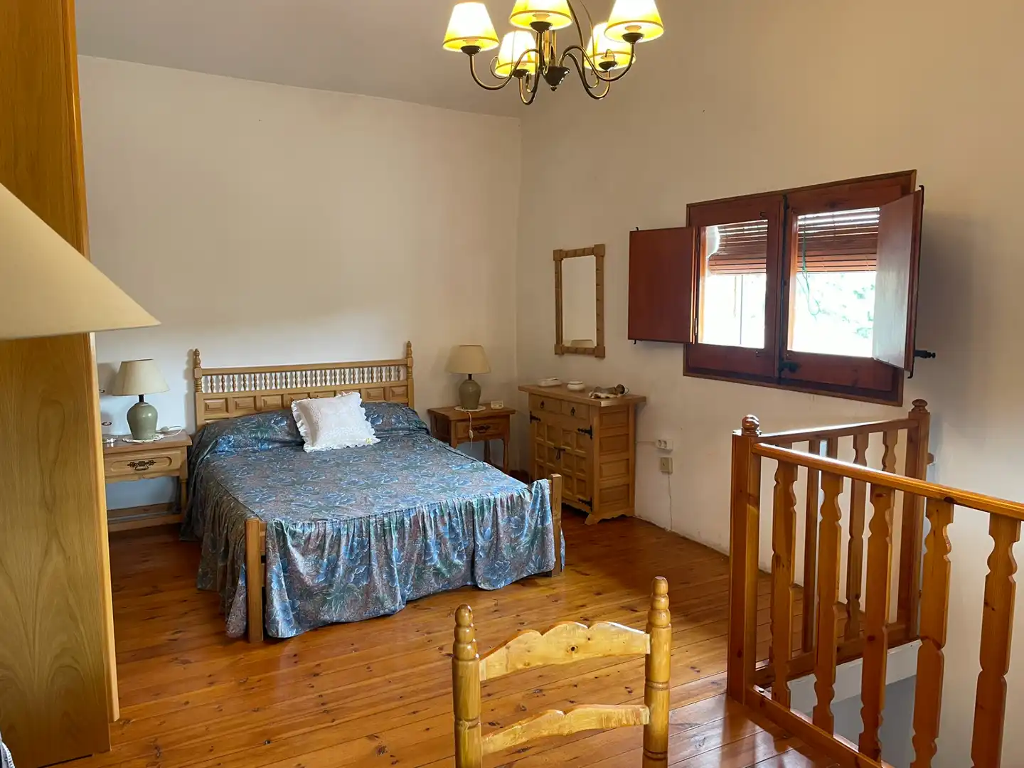Bedroom of Houses for sale in La Pobla de Cérvoles  with Heating, Terrace and Furnished
