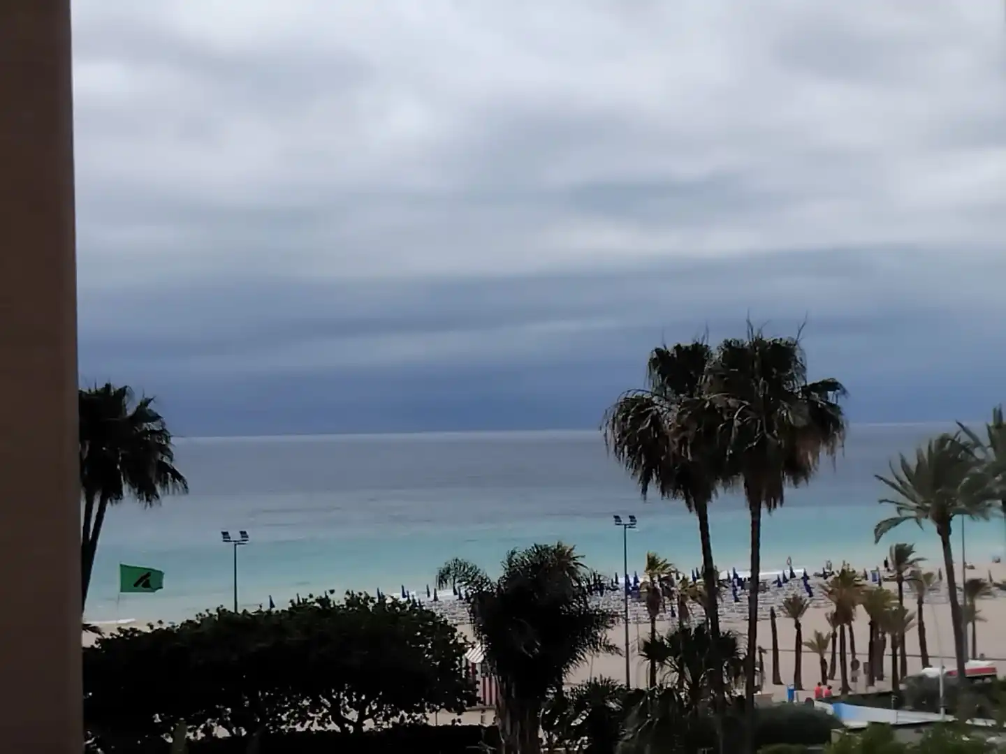 Vista exterior de Pis en venda en Benidorm amb Aire condicionat, Terrassa i Moblat