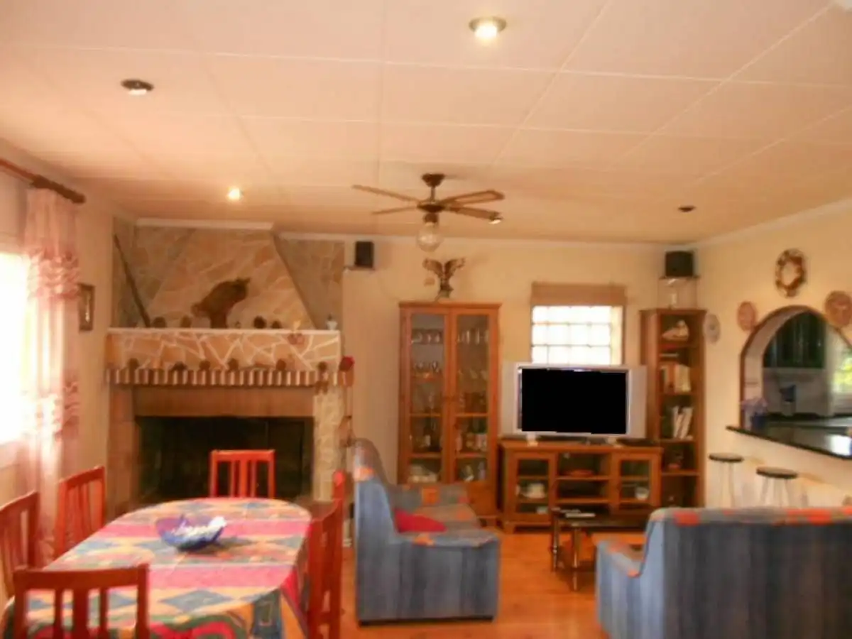 Sala de estar de Casa o chalet en venta en Castellgalí con Calefacción, Terraza y Piscina
