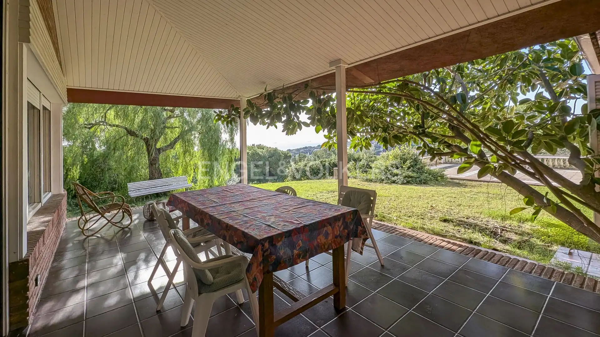 Terrassa de Casa o xalet en venda en Tarragona amb Calefacció, Jardí privat i Parquet