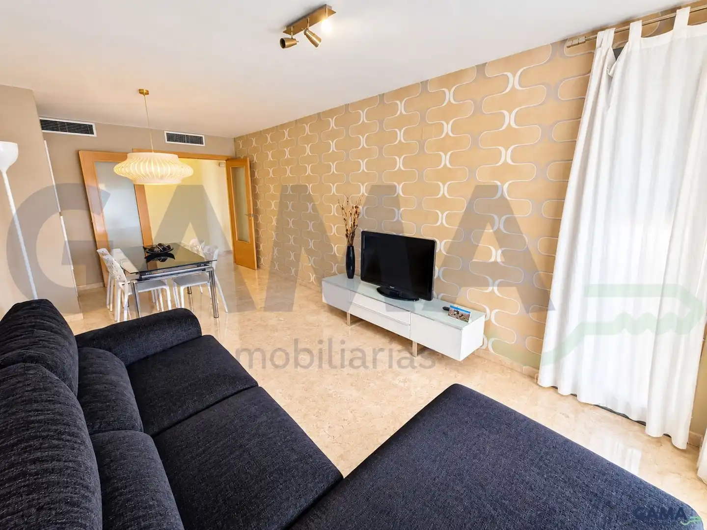 Sala de estar de Piso de alquiler en Carcaixent, Valencia