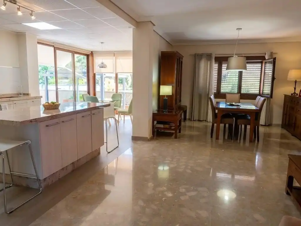 Comedor de Casa o chalet en venta en Carcaixent con Aire acondicionado, Calefacción y Jardín privado