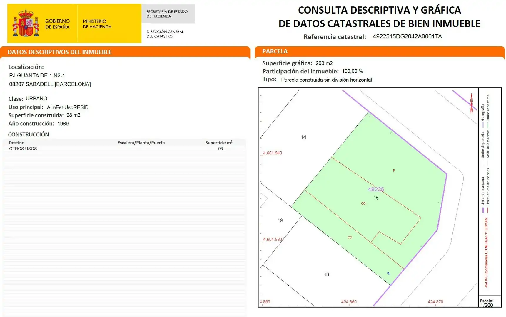 Residencial en venta en Sabadell
