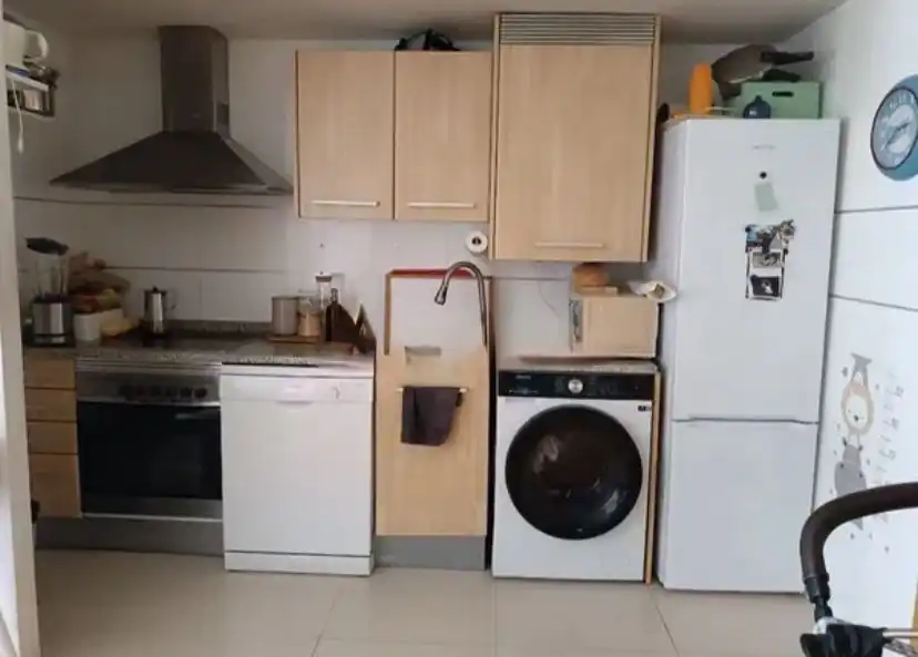 Cocina de Piso en venta en Yebes con Aire acondicionado, Calefacción y Jardín privado
