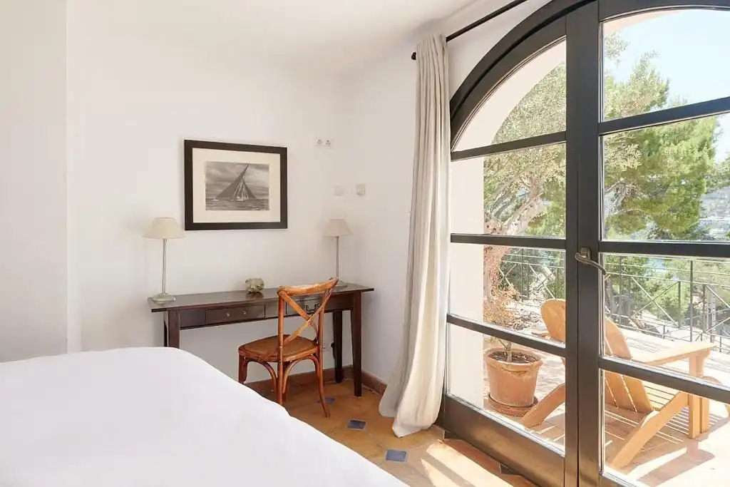 Dormitori de Casa o xalet en venda en Andratx amb Aire condicionat, Calefacció i Jardí privat
