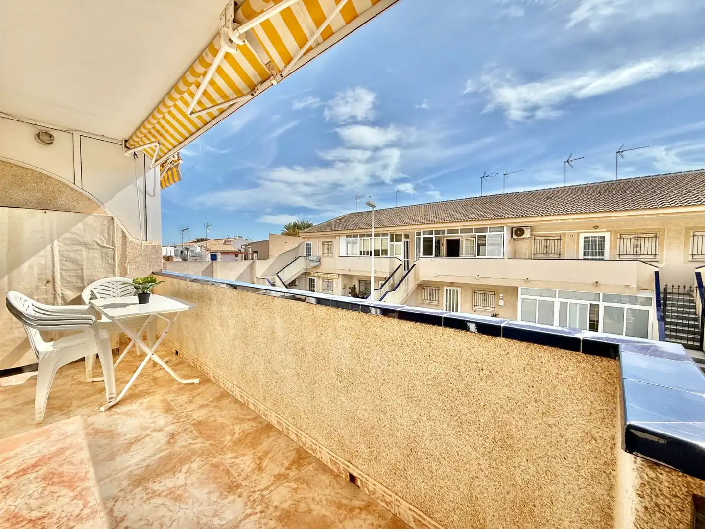 Terraza de Casa o chalet en venta en San Pedro del Pinatar con Aire acondicionado, Jardín privado y Terraza