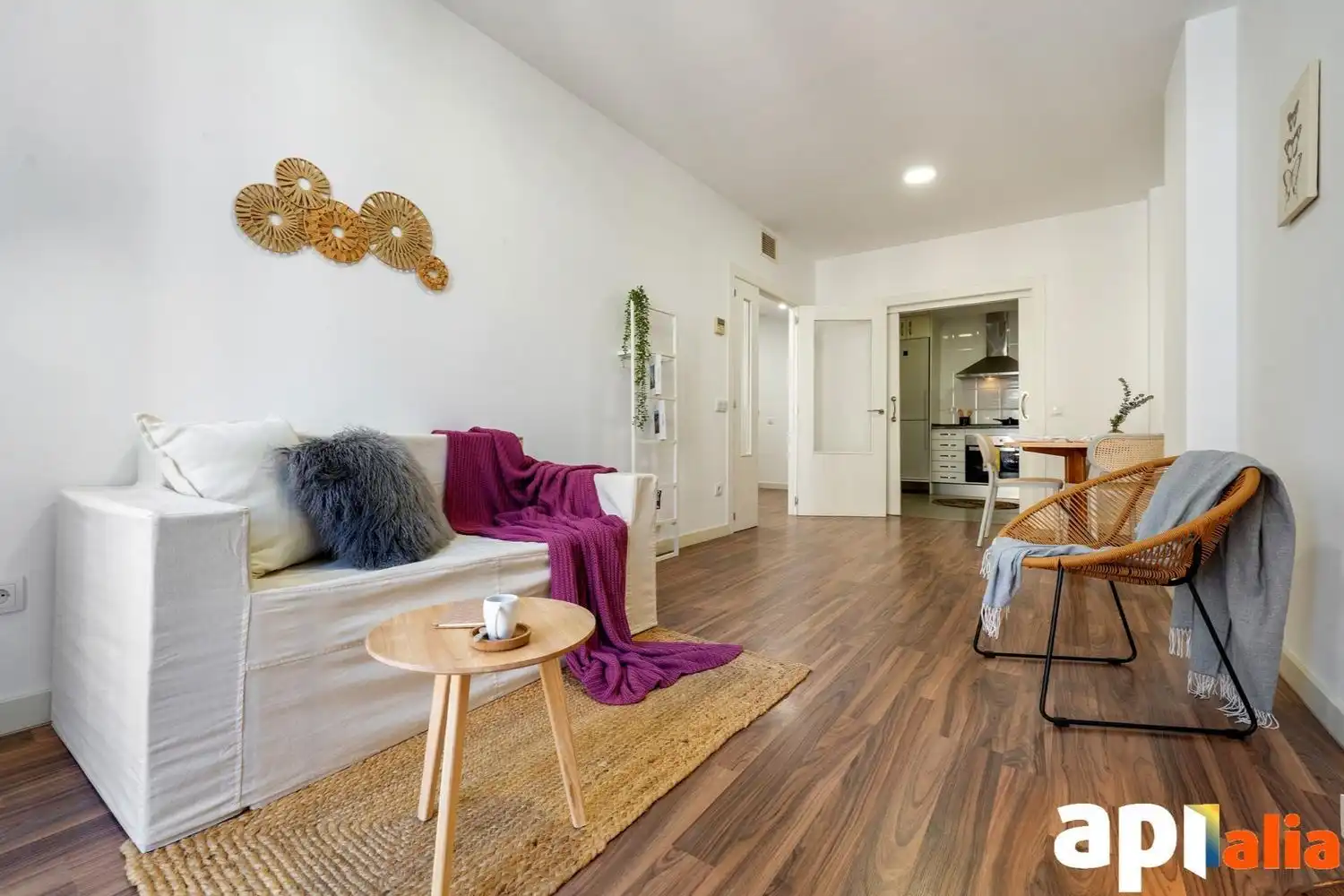 Living room of Flat for sale in Reus  with Air Conditioner and Storage room