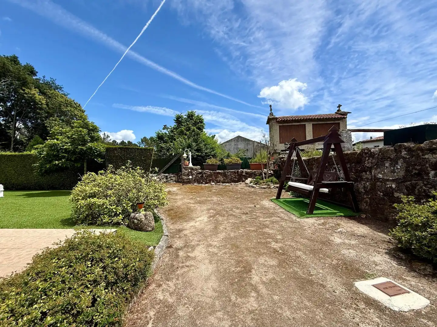 Casa o chalet en venta en San Amaro con Calefacción, Jardín privado y Parquet