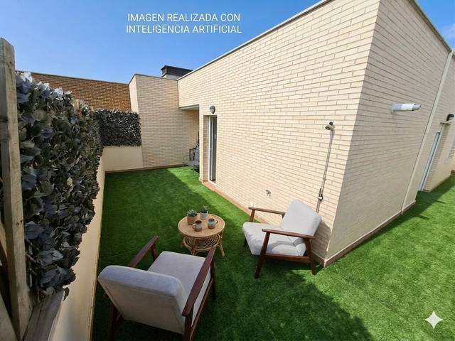 Ático en Venta en Calle Alonso Céspedes Guzmán en Nuevo Hospital