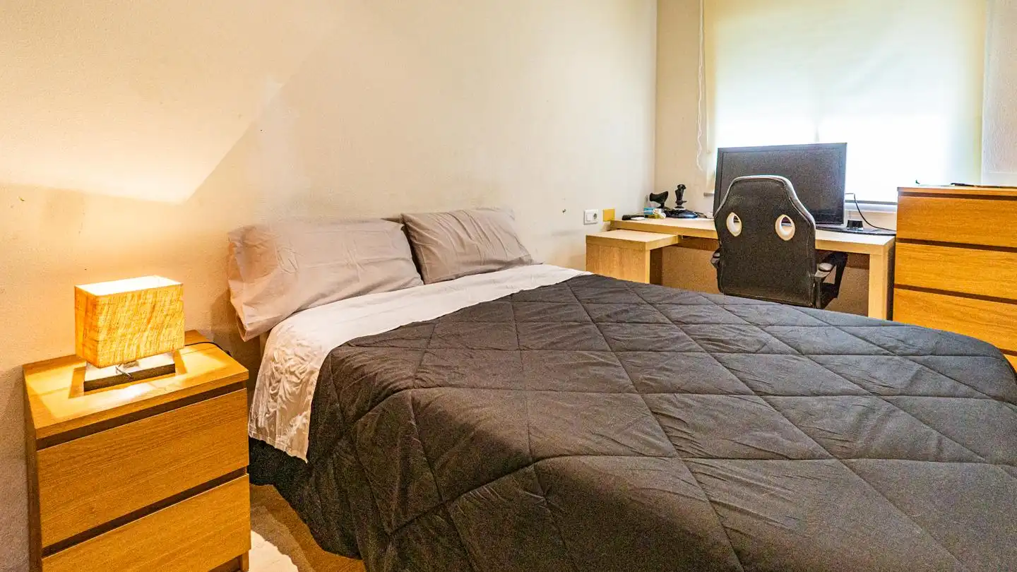 Bedroom of Flat for sale in Santa Pola  with Terrace and Furnished