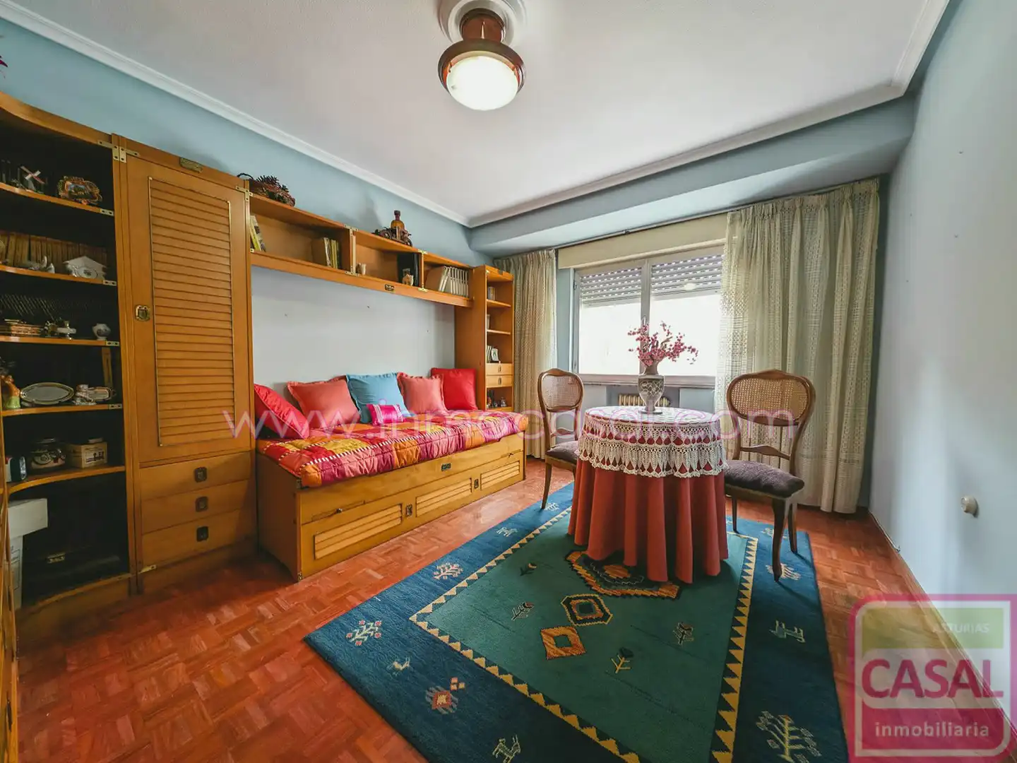 Bedroom of Flat for sale in Langreo  with Heating