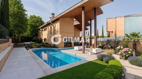 Descubre una joya arquitectónica en la exclusiva urbanización La Florida, ubicada en el prestigioso distrito de MoncloaAravaca, Ma, imatge 3