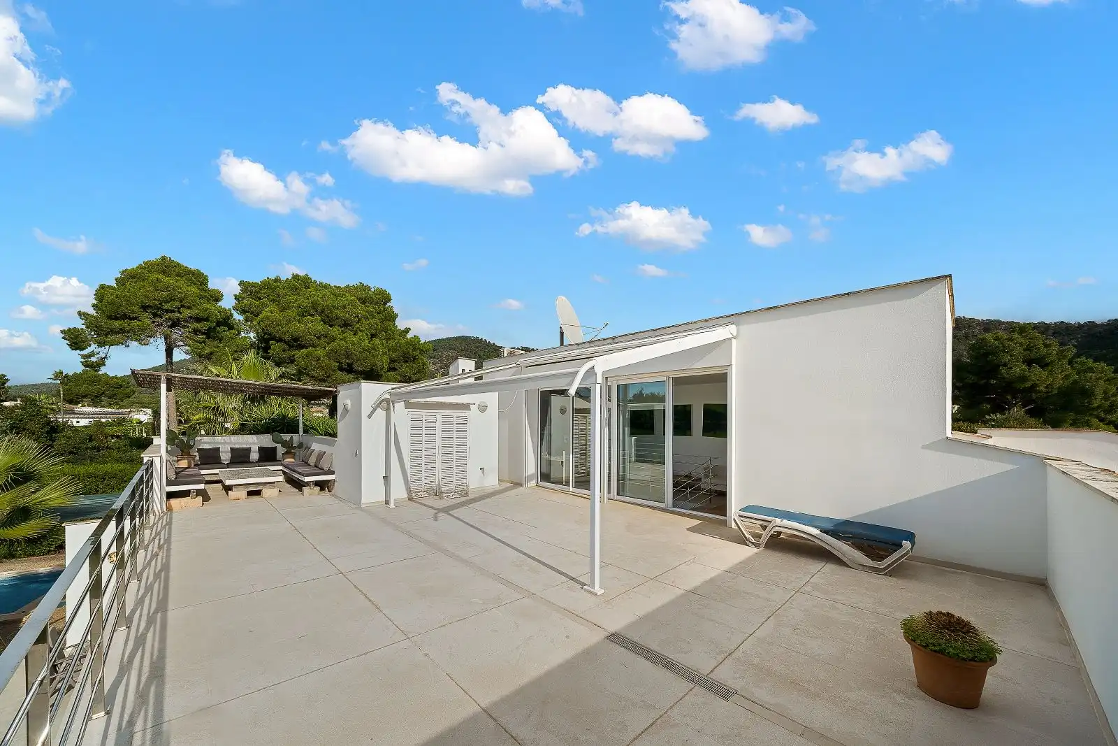 Terraza de Casa o chalet en venta en Son Servera con Aire acondicionado, Calefacción y Jardín privado