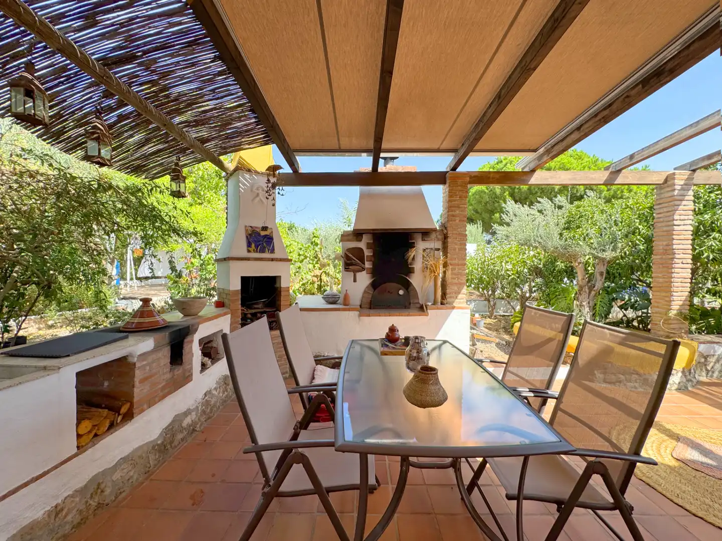 Terrassa de Casa o xalet en venda en Alhaurín de la Torre amb Aire condicionat, Calefacció i Jardí privat
