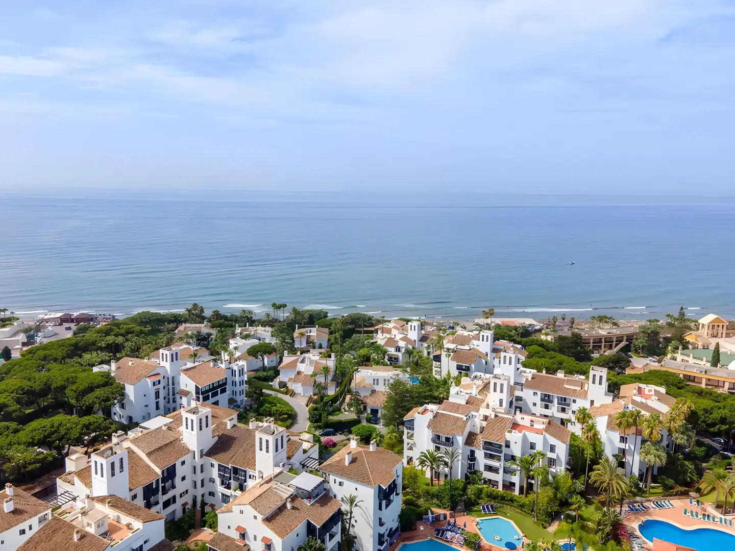 Apartament amb piscina en venda a Elviria - Cabopino, imagen 3