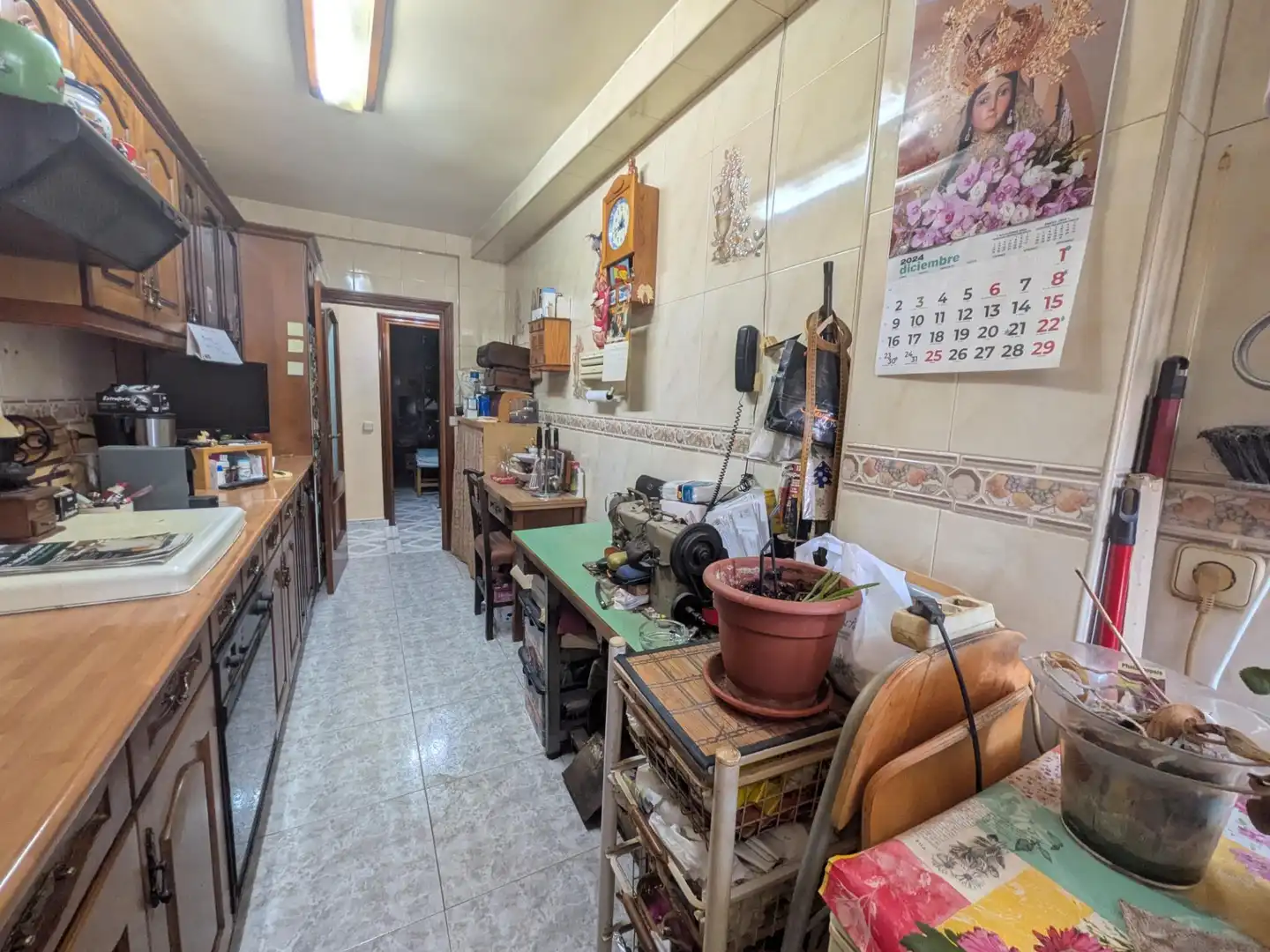 Cocina de Piso en venta en Alcalá de Henares con Calefacción