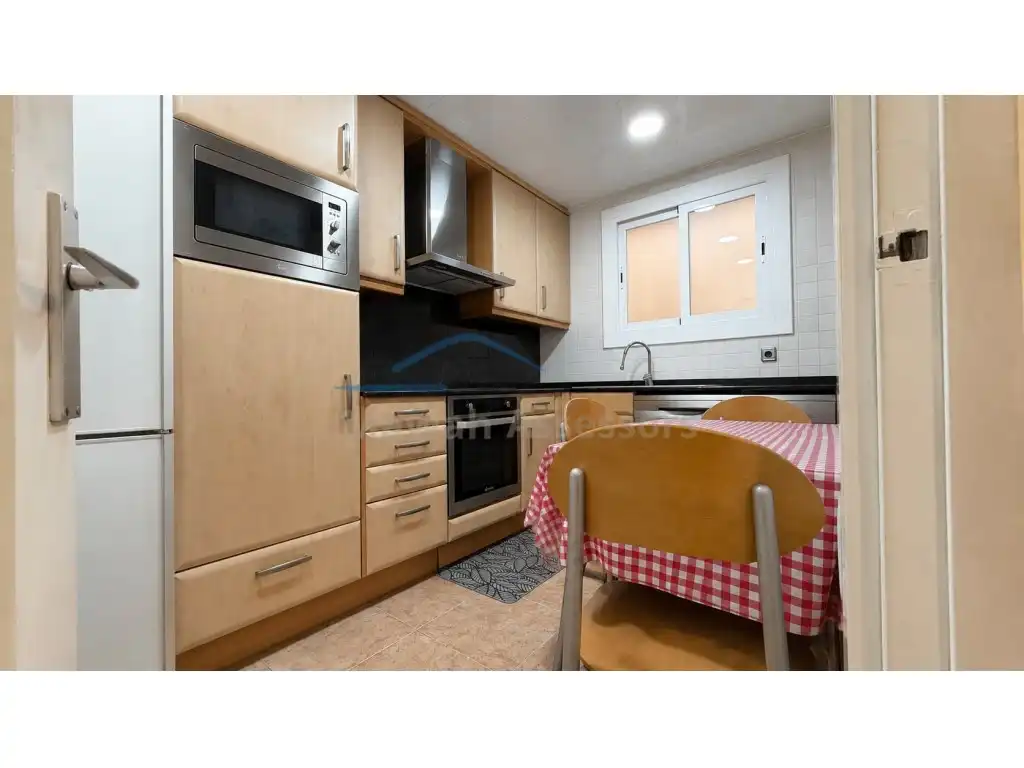 Cocina de Piso en venta en Sabadell