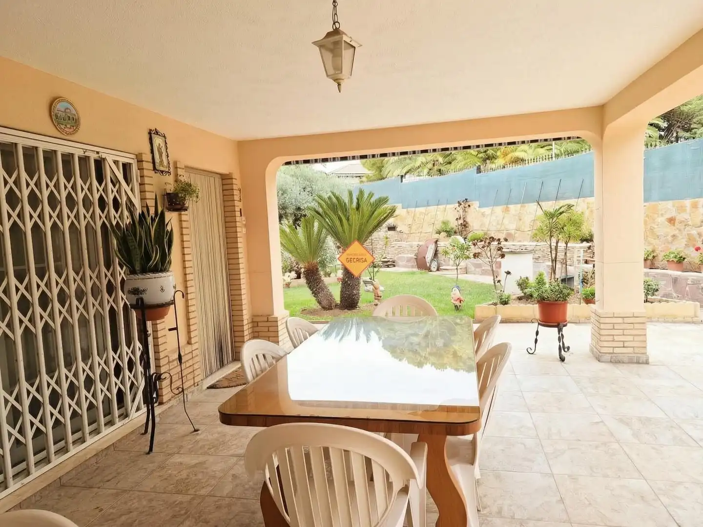 Terrassa de Casa o xalet en venda en Paterna amb Aire condicionat, Calefacció i Jardí privat