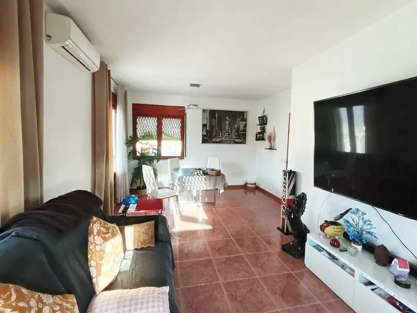 Living room of Houses for sale in Piera  with Air Conditioner, Heating and Private garden