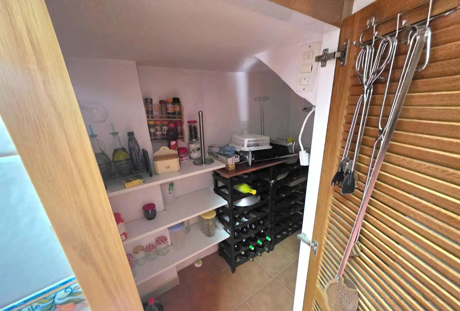 Cuina de Casa o xalet en venda en Oropesa del Mar / Orpesa amb Aire condicionat, Calefacció i Terrassa