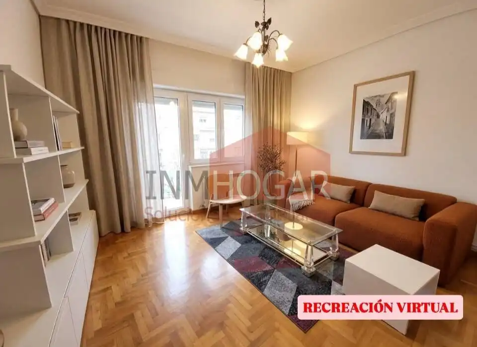 Living room of Flat for sale in Arévalo  with Heating, Parquet flooring and Storage room