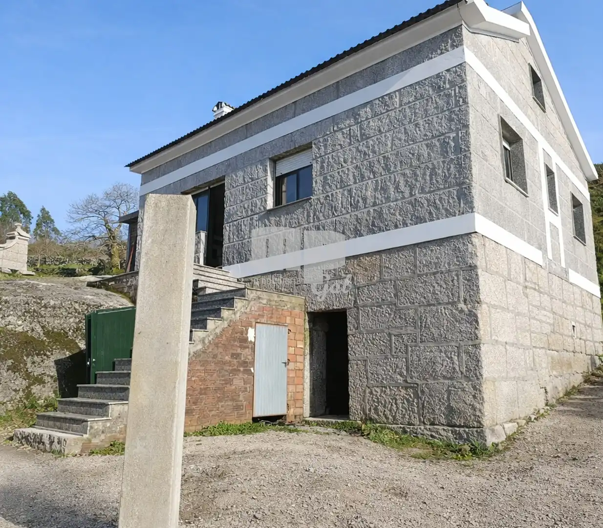 Exterior view of Houses for sale in Fornelos de Montes  with Private garden and Storage room