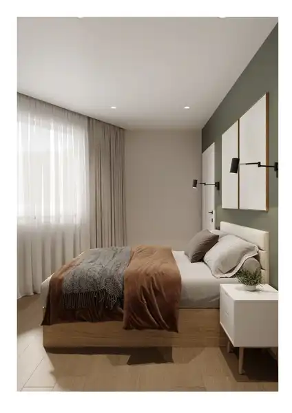 Habitación de Apartamento en venta en Benidorm con Aire acondicionado, Piscina y Amueblado