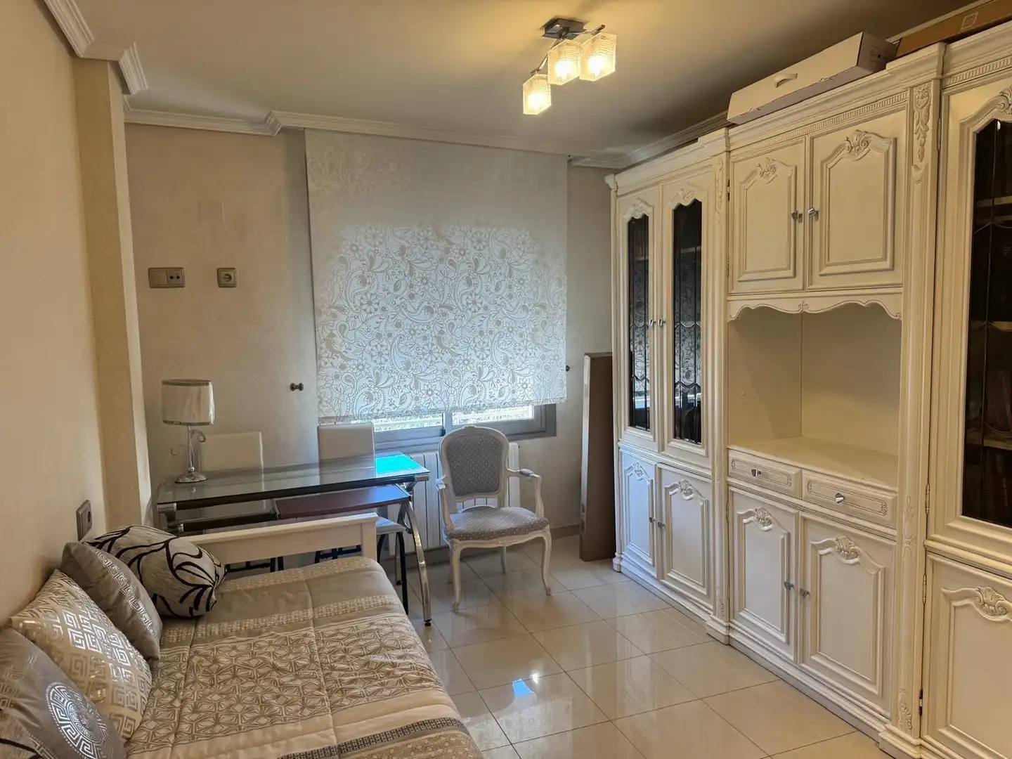 Dining room of Flat for sale in Castellón de la Plana / Castelló de la Plana  with Heating, Storage room and Furnished