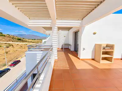 Terrassa de Àtic en venda en La Cala Mijas