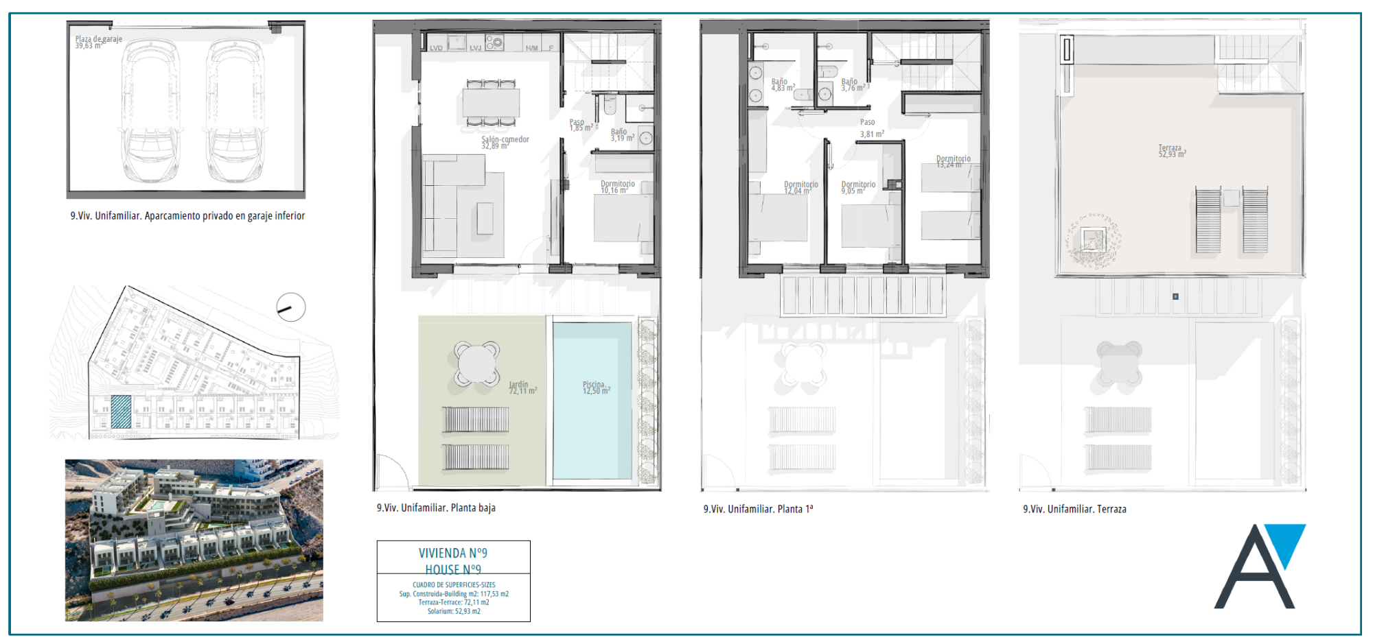Casa o xalet en venda en Águilas amb Aire condicionat, Calefacció i Jardí privat