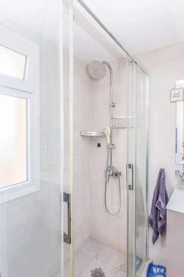 Bathroom of Detached homes for sale in Benalmádena  with Air Conditioner, Heating and Private garden