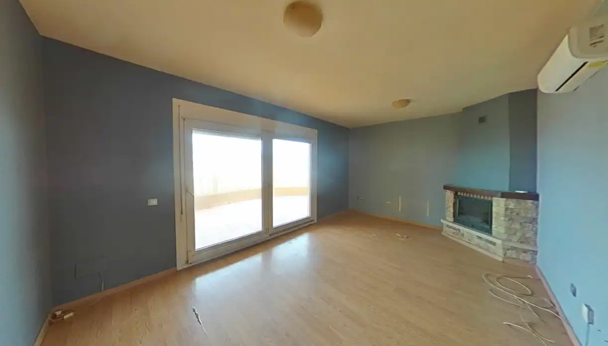 Sala de estar de Casa o chalet en venta en Vícar con Aire acondicionado, Calefacción y Jardín privado