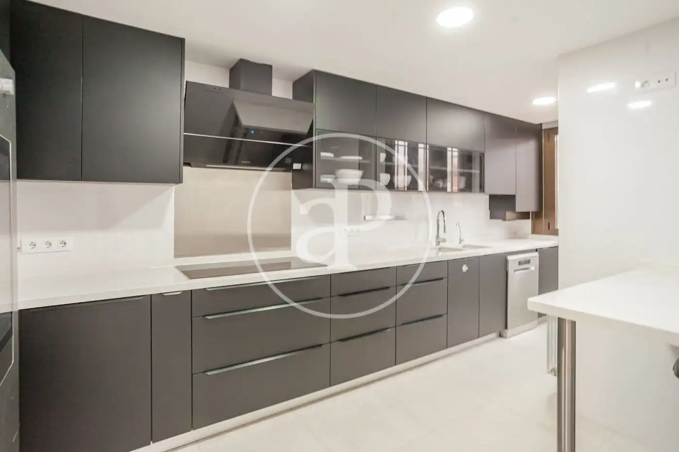 Kitchen of Detached homes for sale in Las Rozas de Madrid  with Heating