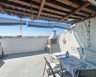 Terrassa de Dúplex en venda en Cunit amb Aire condicionat, Parquet i Terrassa