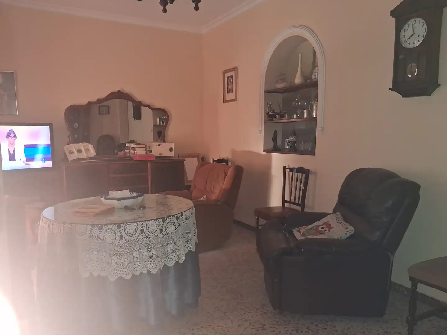 Wohnzimmer von Haus oder Chalet zum Verkauf in La Puebla del Río mit Terrasse