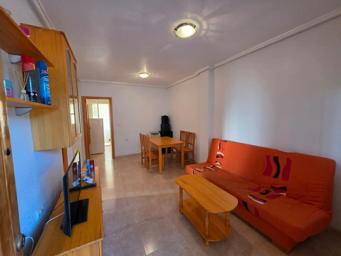 Sala d'estar de Pis en venda en Rojales amb Moblat