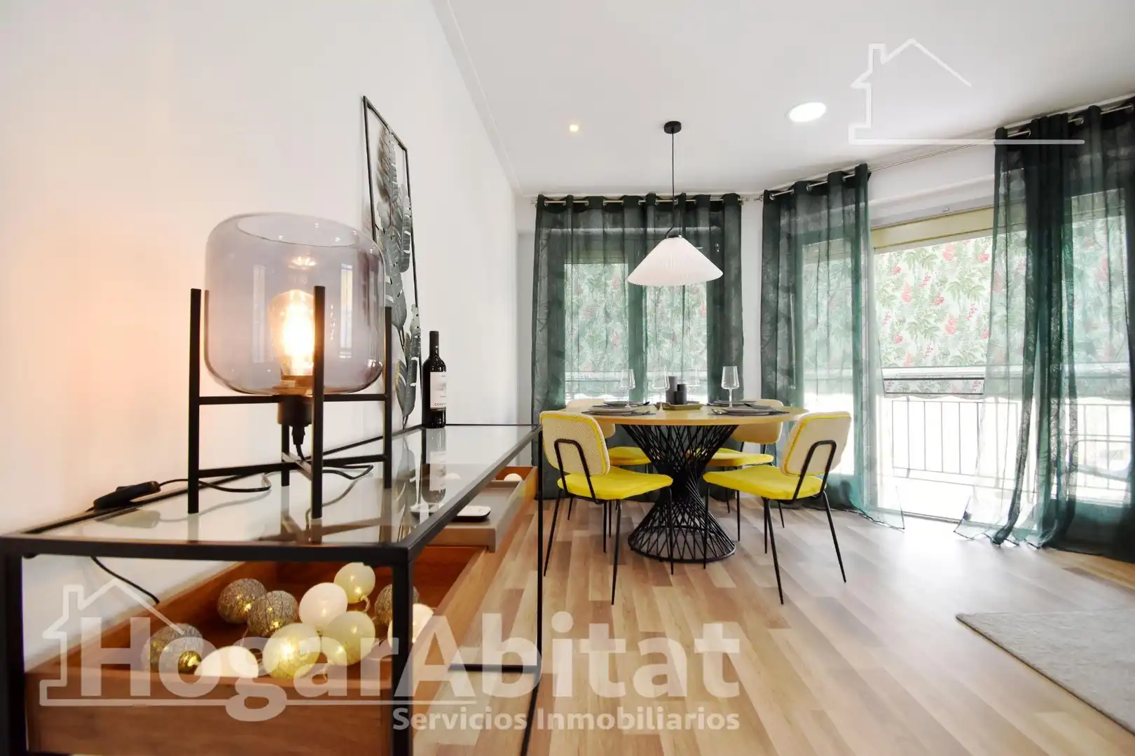 Dining room of Flat for sale in Cullera  with Air Conditioner, Terrace and Furnished