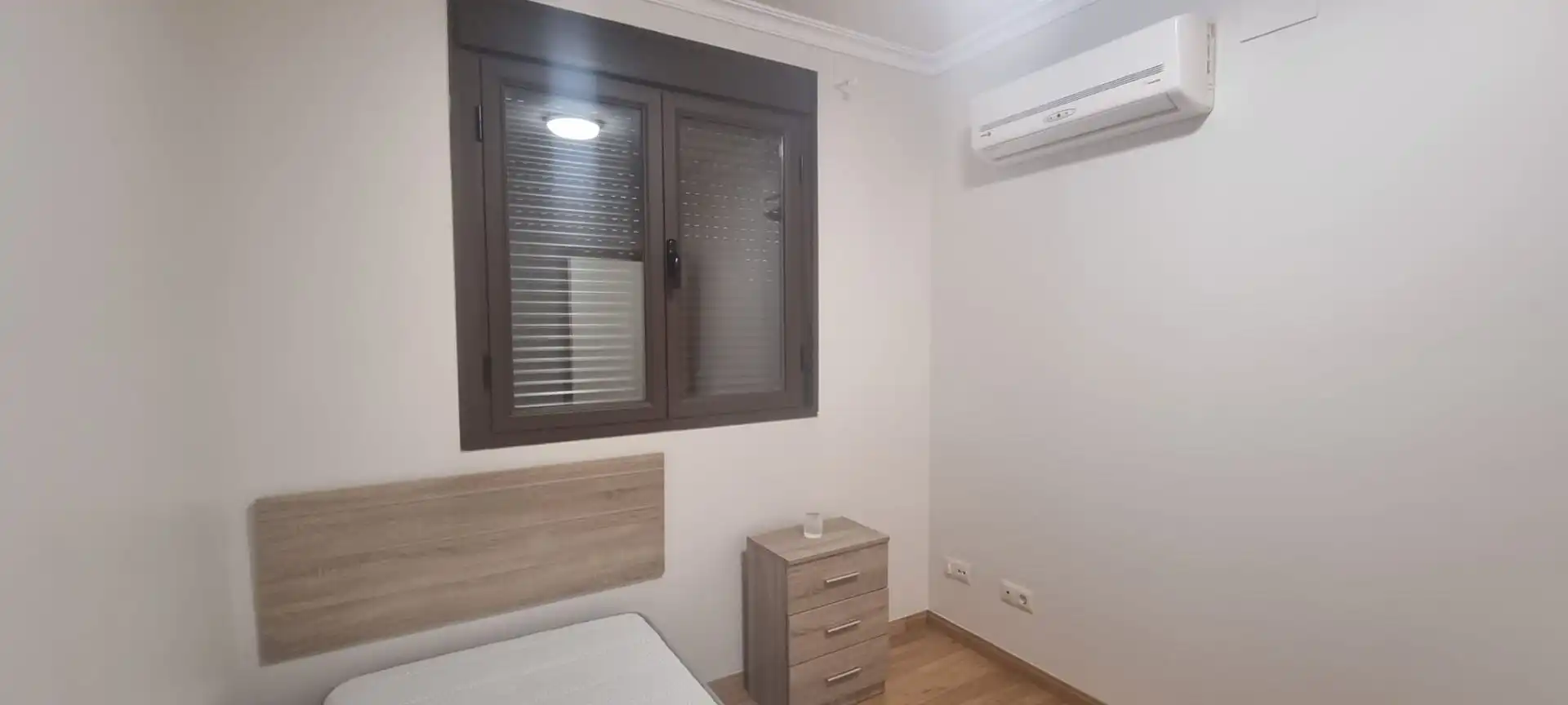 Bedroom of Flat for rent in Gerindote  with Air Conditioner, Heating and Furnished